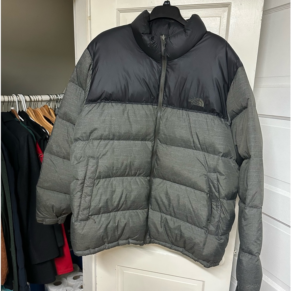 Men’s North Face Puffer Coat